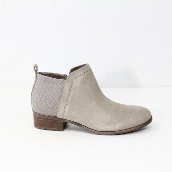 Toms Shoes - Toms Suede Ankle Boots Deia Bootie New Women